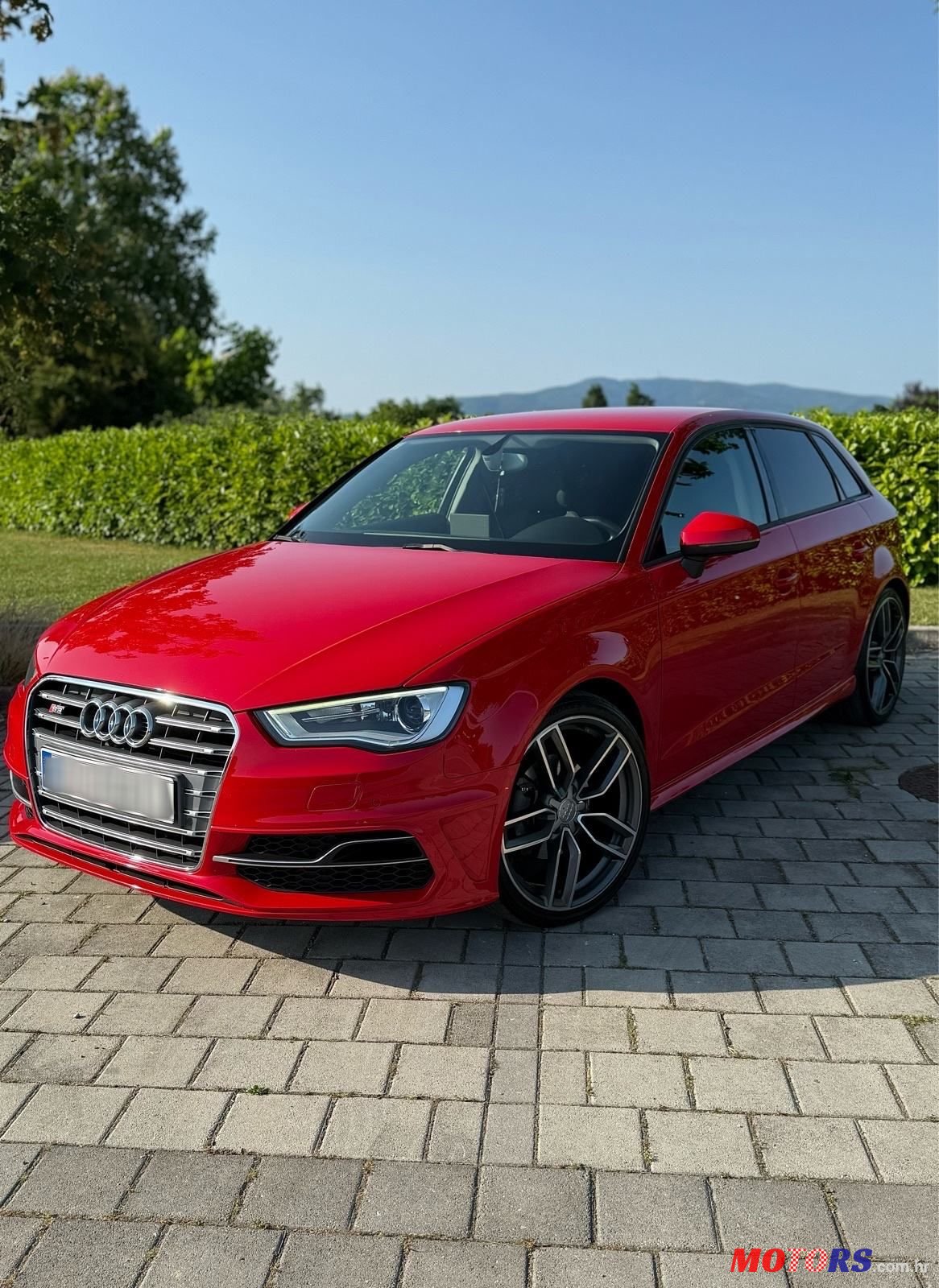 2014' Audi A3 1,6 Tdi photo #2