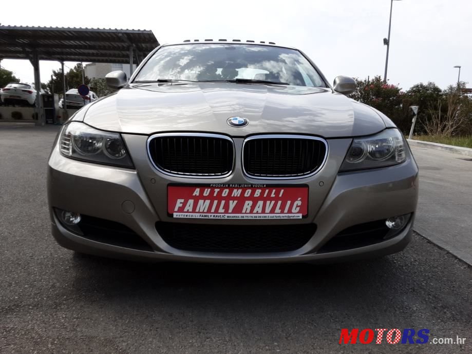 2010' BMW Serija 3 318D photo #6