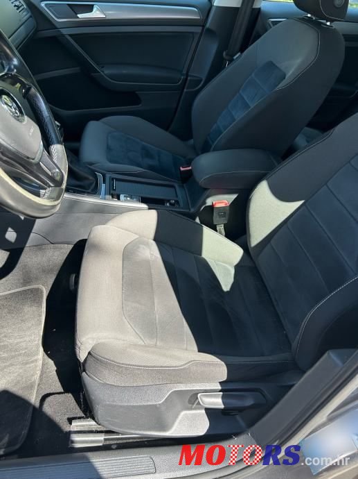 2013' Volkswagen Golf 7 1,6 Tdi Bmt photo #6