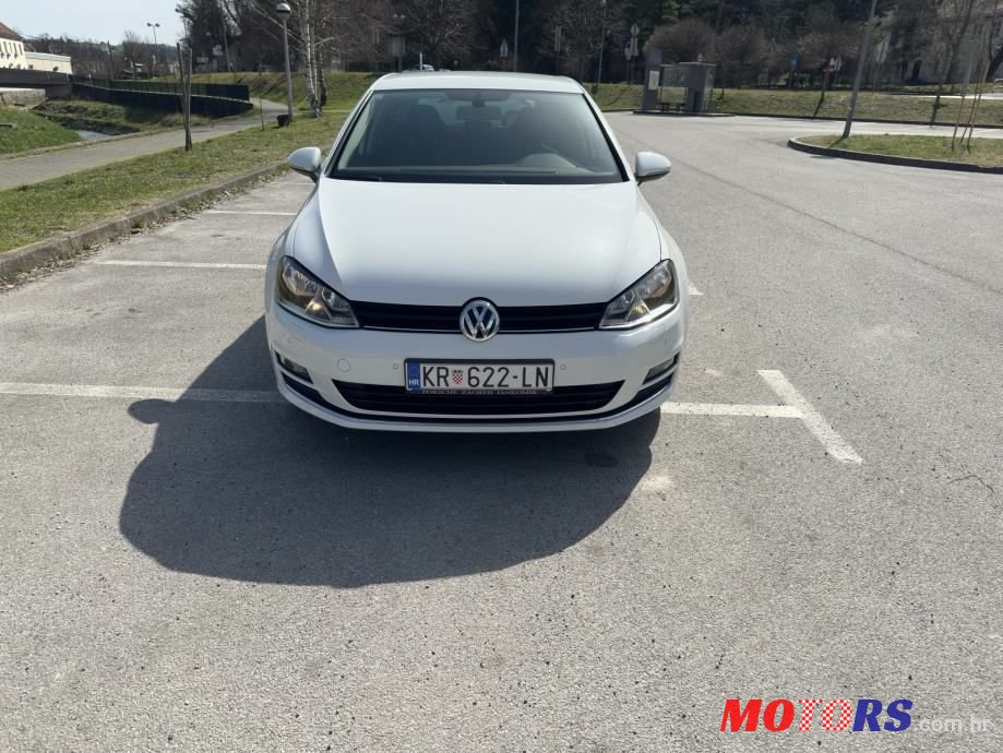 2016' Volkswagen Golf 7 1,6 Tdi photo #2
