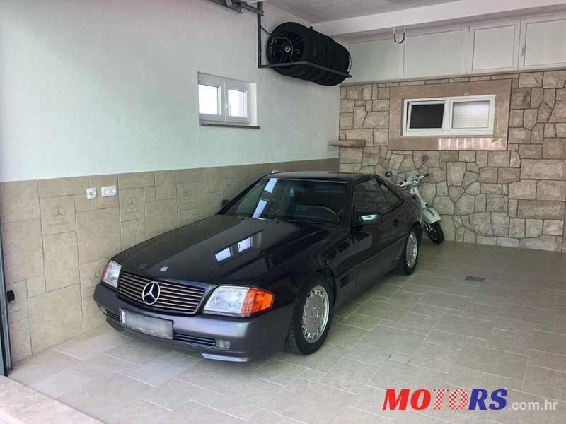 1991' Mercedes-Benz SL 300 photo #5