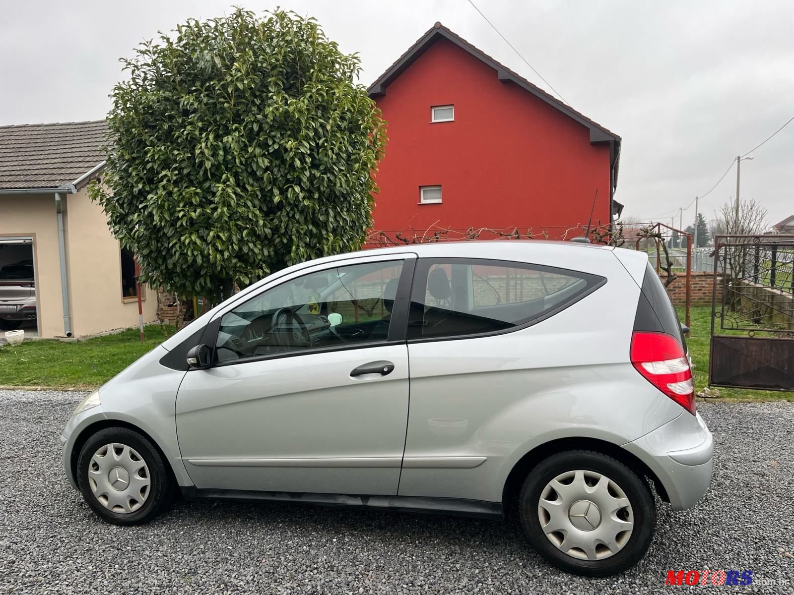 2006' Mercedes-Benz A-Klasa 160 Cdi photo #3