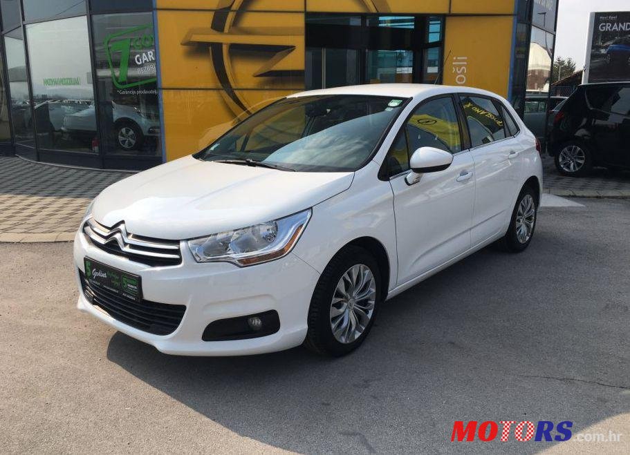 2013' Citroen C4 1,6 Hdi photo #1