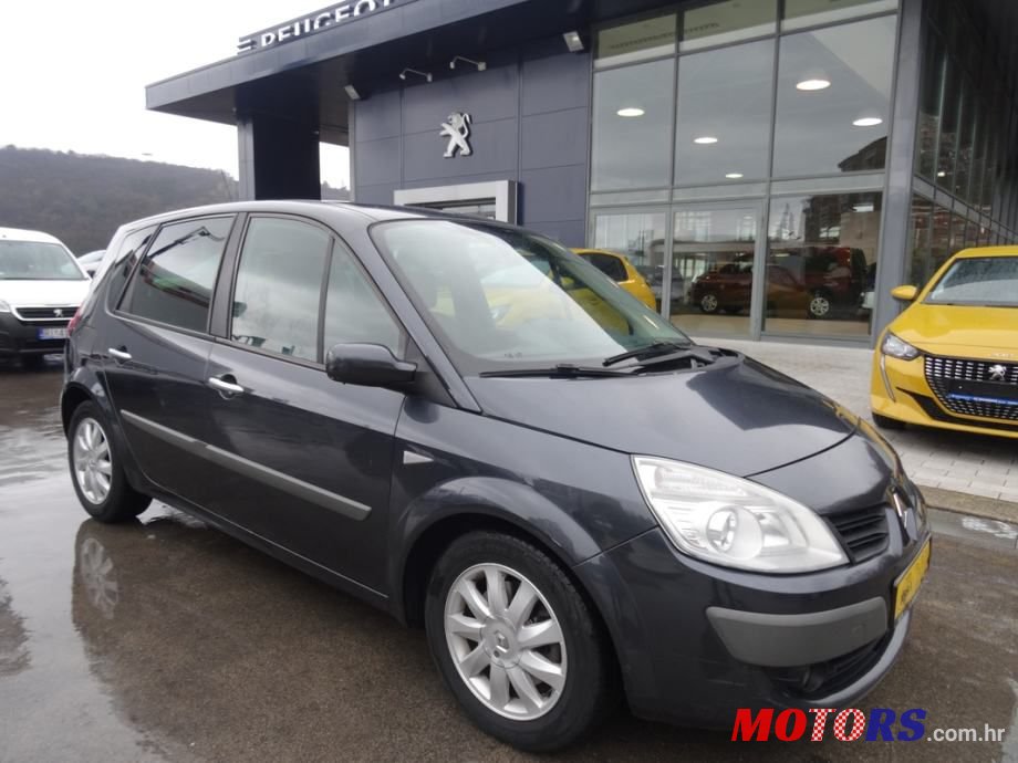 2007' Renault Scenic 1,9 Dci photo #1