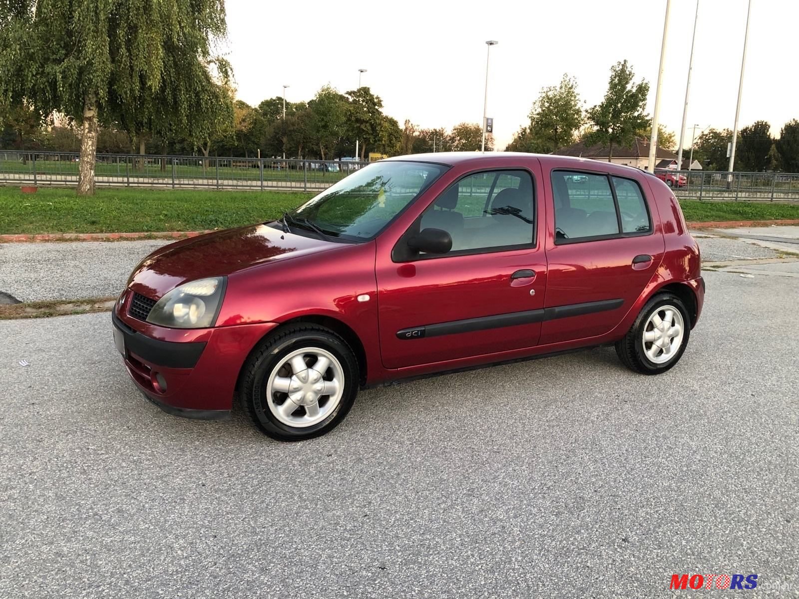 2004' Renault Clio 1,5 Dci photo #1