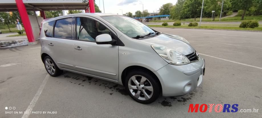 2011' Nissan Note 1.5 Dci photo #4