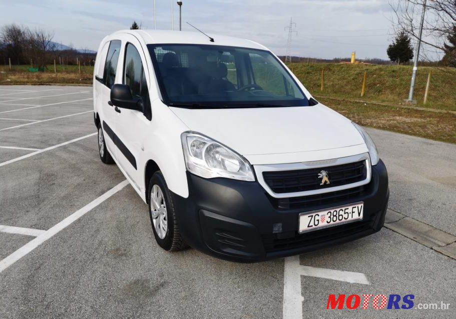 2016' Peugeot Partner 1.6Hdi photo #1