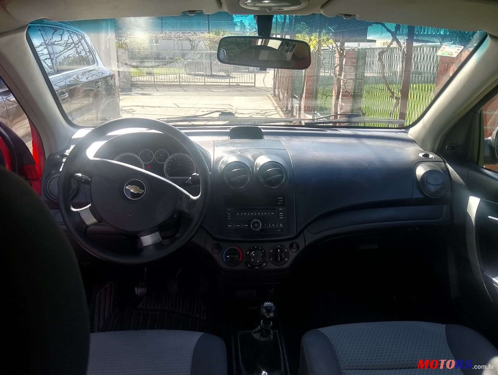 2008' Chevrolet Aveo 1,4 16V photo #6