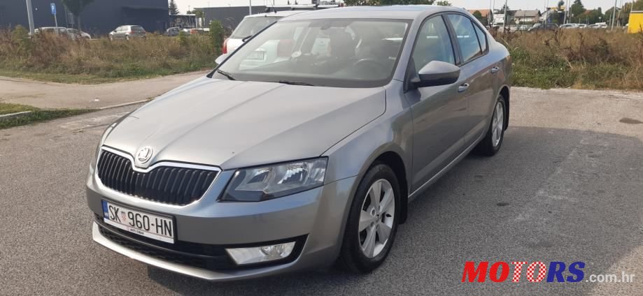 2013' Skoda Octavia 2,0 Tdi photo #2