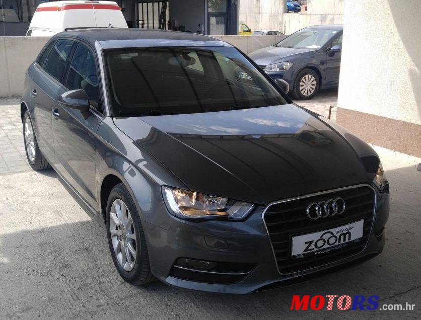 2014' Audi A3 1,6 Tdi photo #1