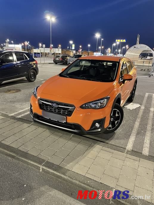 2018' Subaru XV 1,6 Cvt photo #1