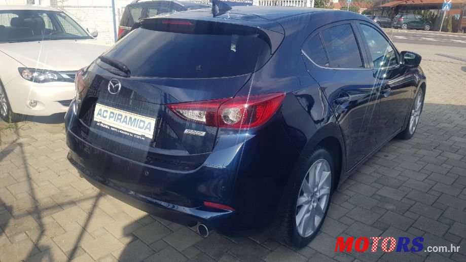 2017' Mazda 3 Sport photo #4