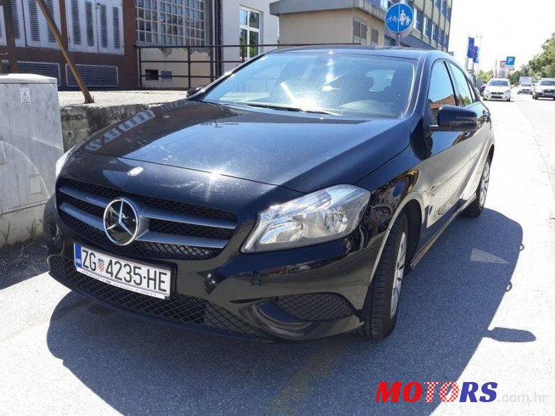 2015' Mercedes-Benz A-Klasa 160 Cdi photo #1