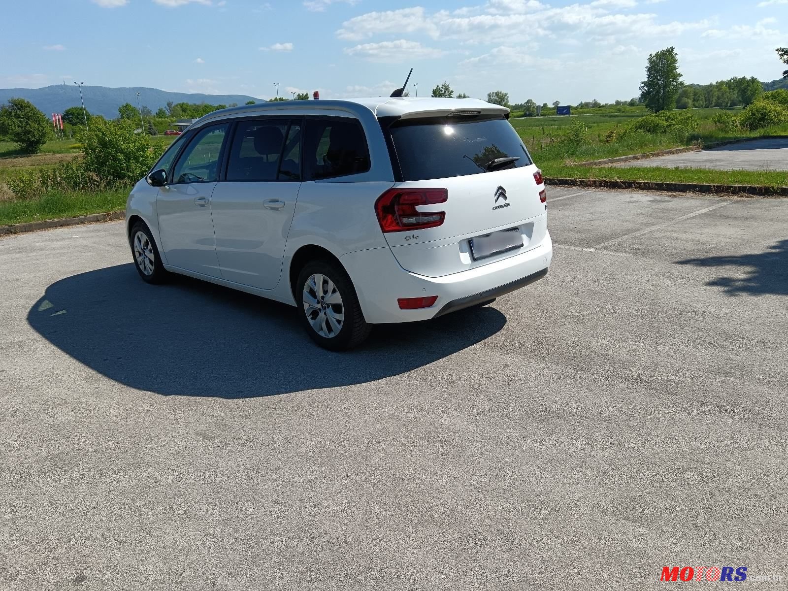 2018' Citroen C4 Grand Picasso photo #4