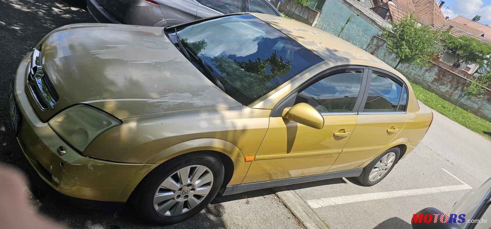 2002' Opel Vectra 2,2 photo #4