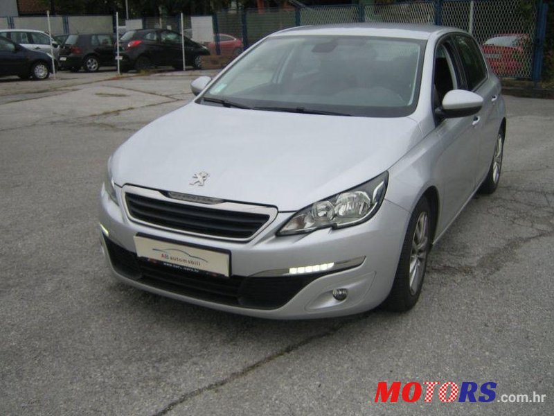 2015' Peugeot 308 1,6 E-Hdi photo #2