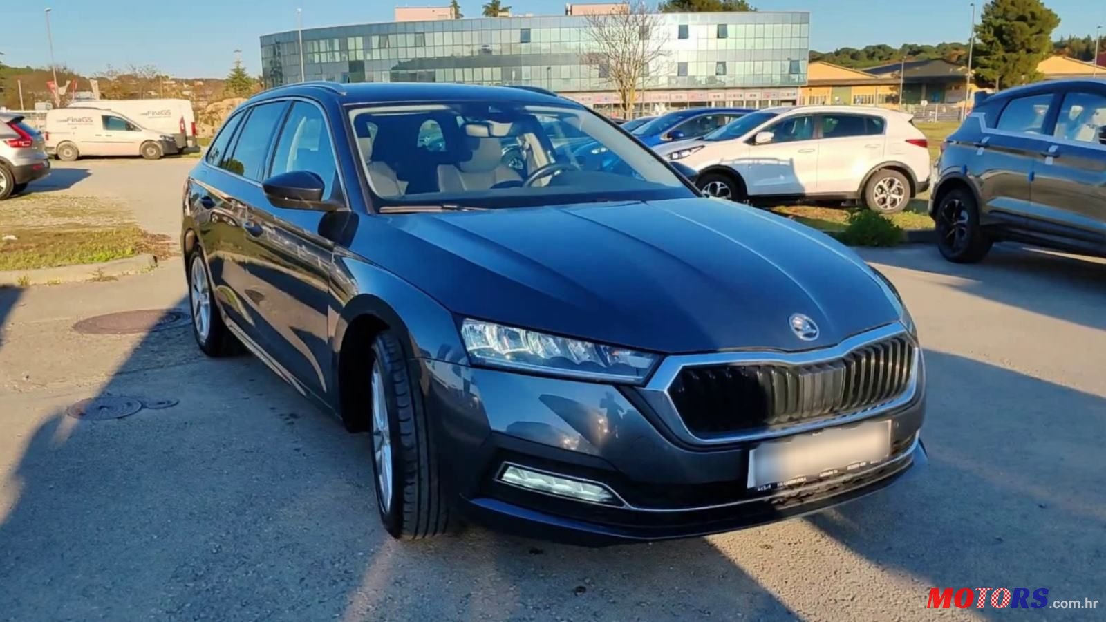 2021' Skoda Octavia photo #3