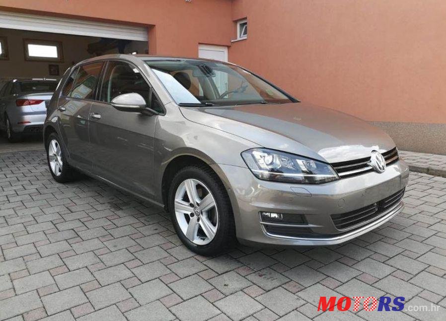 2013' Volkswagen Golf VII 1,6 Tdi Bmt photo #1