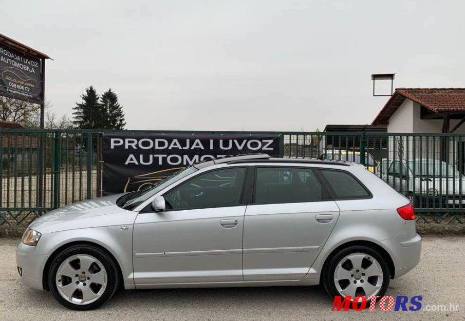 2008' Audi A3 2,0 Tdi photo #1