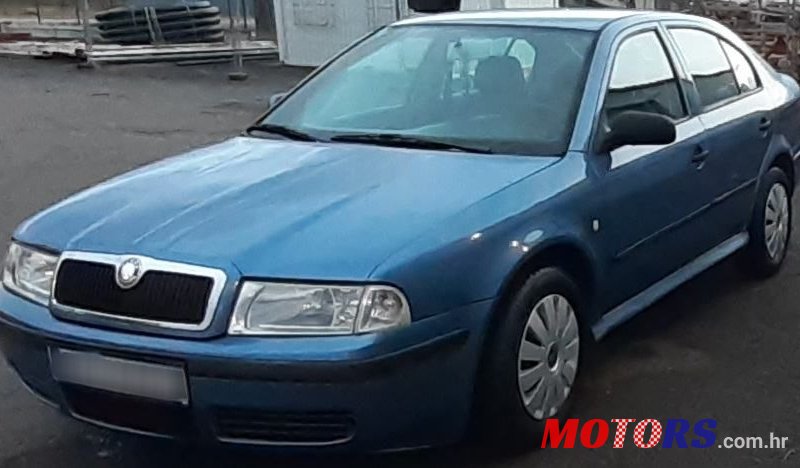 2002' Skoda Octavia 1,9 Tdi photo #1