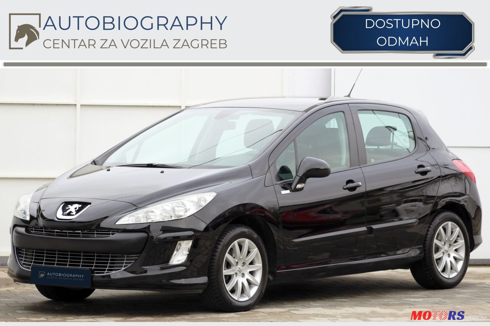 2010' Peugeot 308 1,6 16V Vti photo #2