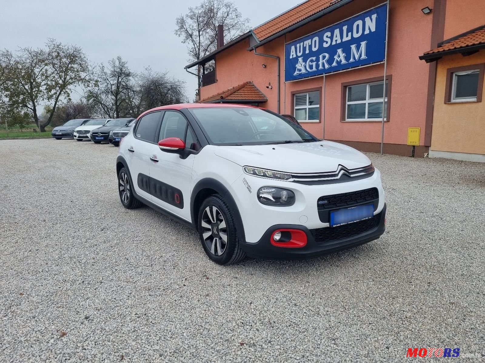 2017' Citroen C3 1,2 Puretech photo #1