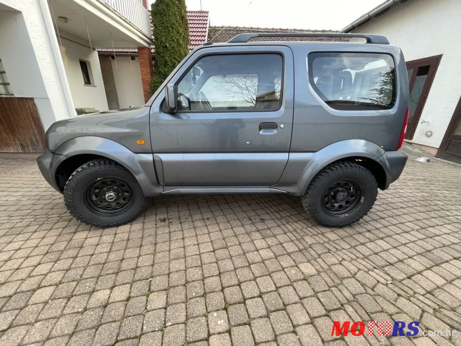 2006' Suzuki Jimny 1,3 Jlx photo #4