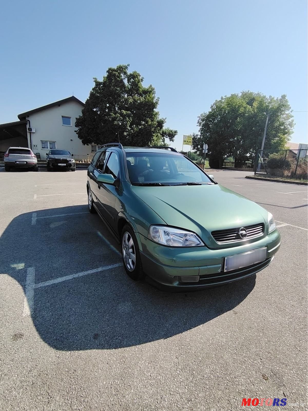 2001' Opel Astra Karavan photo #5