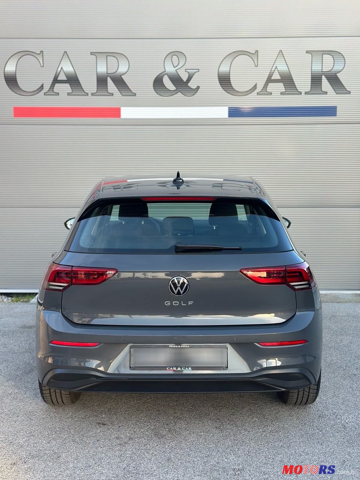 2022' Volkswagen Golf VIII 2,0 Tdi photo #6