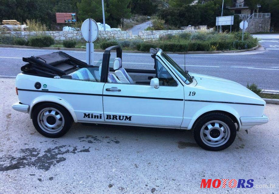 1979' Volkswagen Golf Cabrio 1,8 photo #1