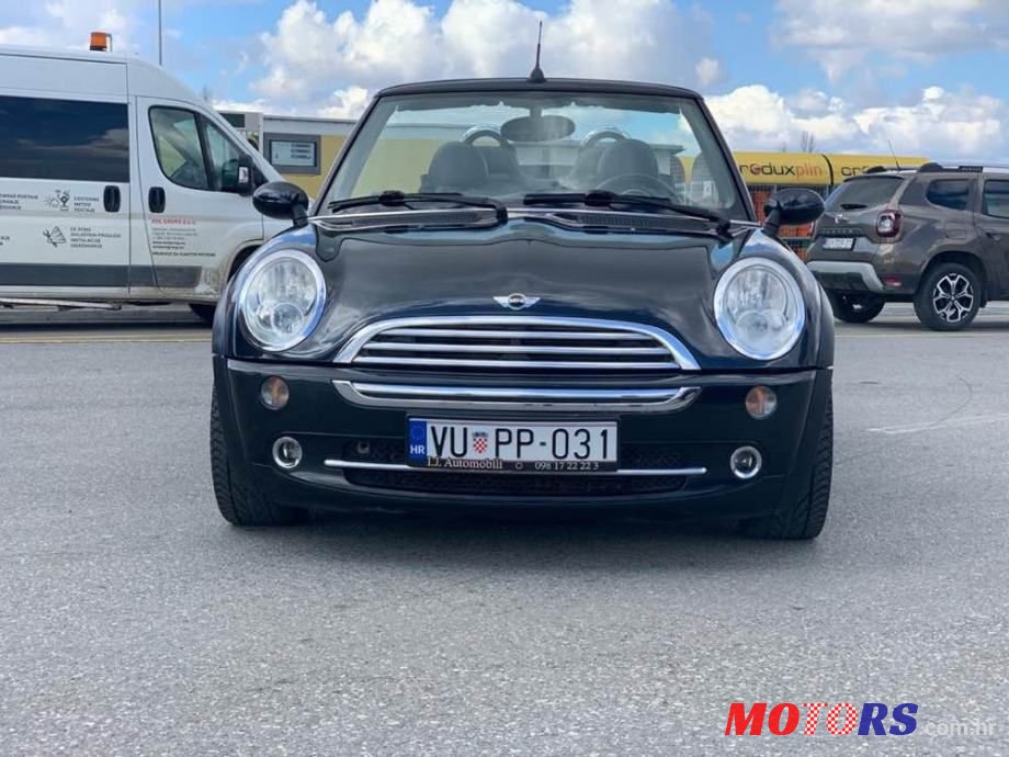 2007' MINI Cabrio Cooper Cab photo #4