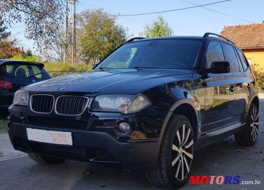 2008' BMW X3 2,0 D photo #2