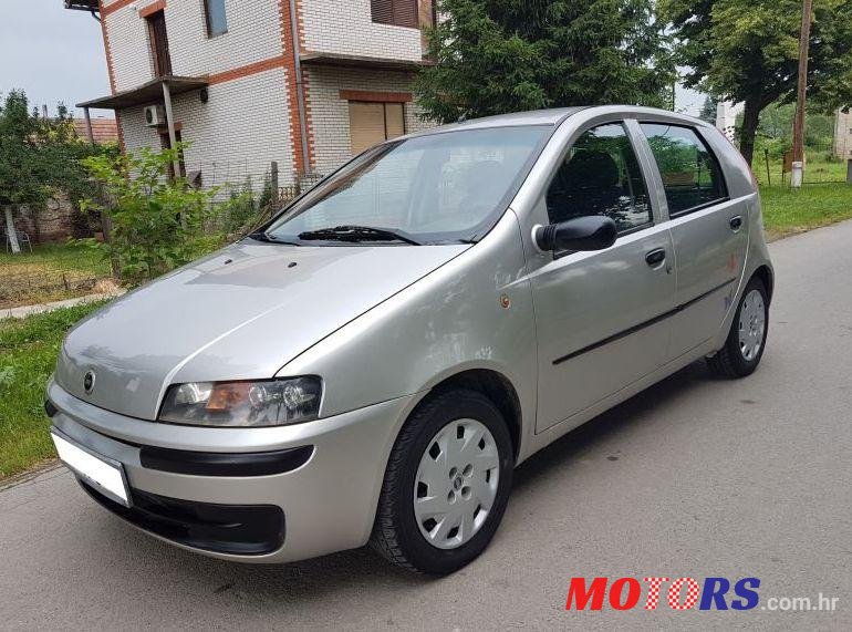 2001' Fiat Punto 1,2 photo #1