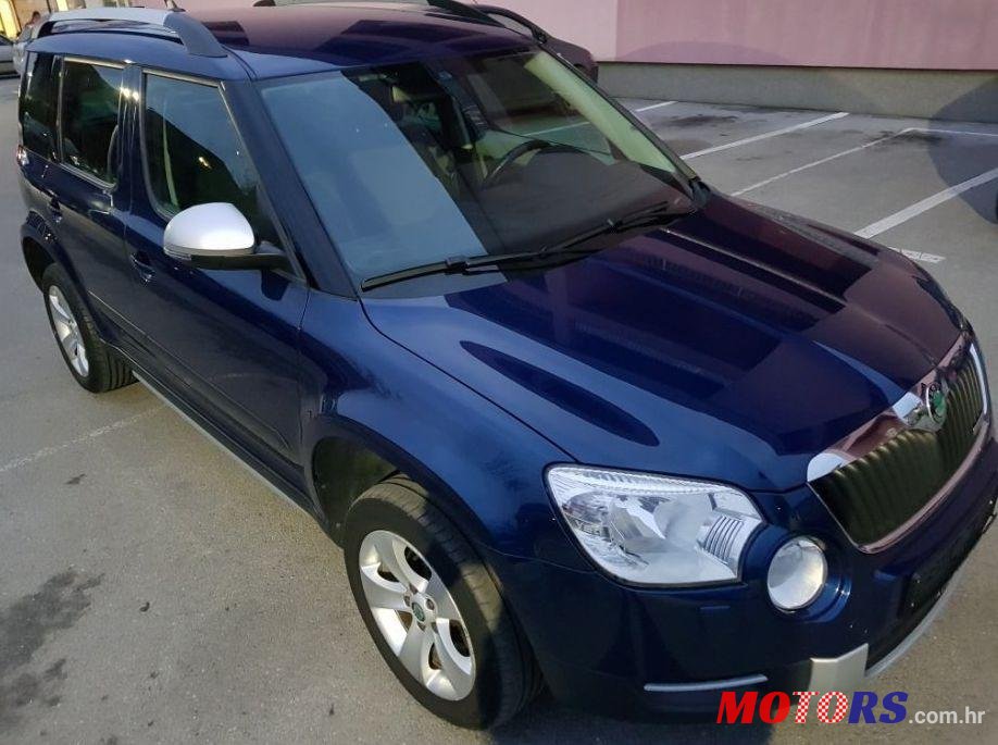 2013' Skoda Yeti 1,6 Tdi photo #1