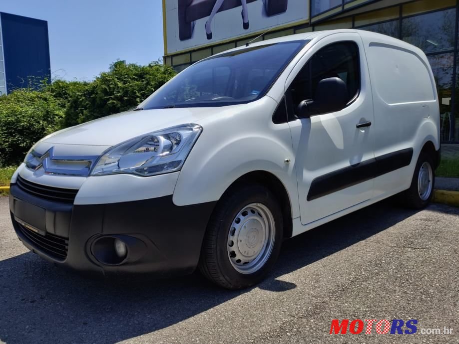 2009' Citroen Berlingo 1,6 Hdi photo #1