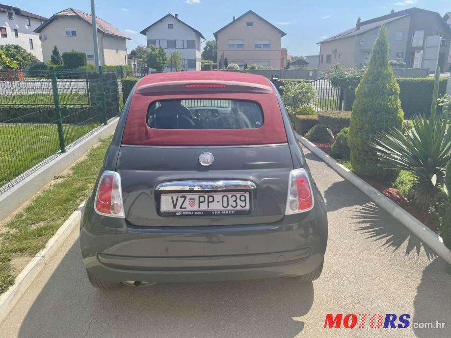 2011' Fiat 500 photo #5