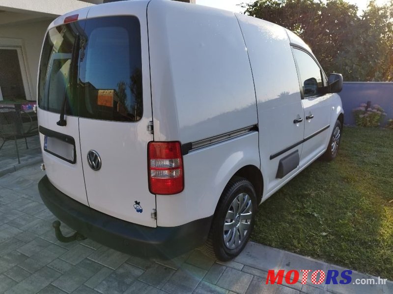 2013' Volkswagen Caddy 1,6 Tdi photo #4