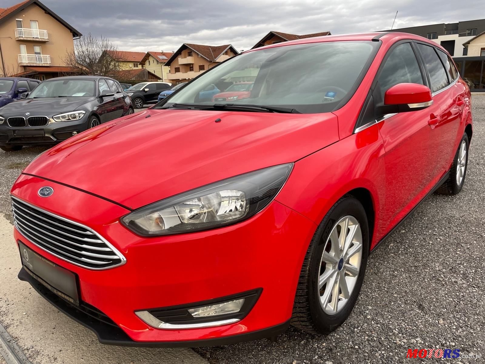 2016' Ford Focus 2,0 Tdci photo #3