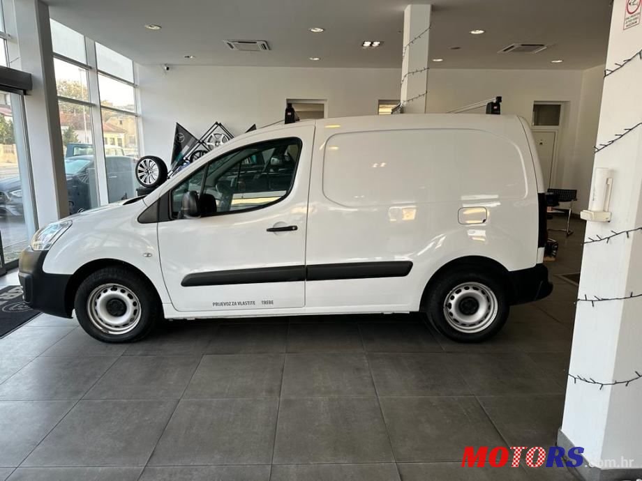 2016' Peugeot Partner 1,6 Bluehdi photo #1