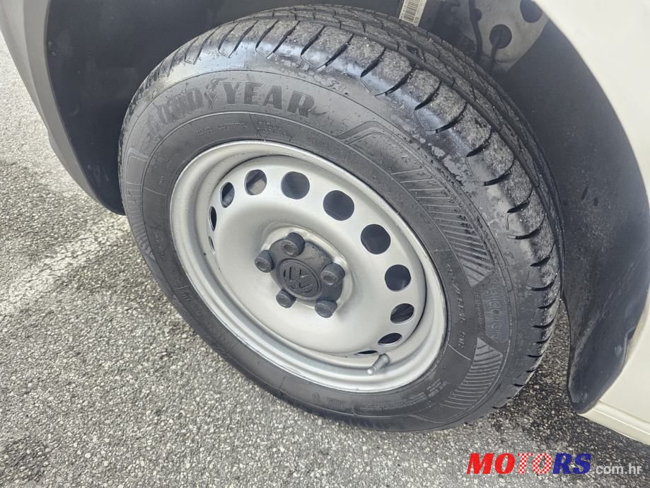 2015' Volkswagen Caddy 1,6 Tdi photo #3