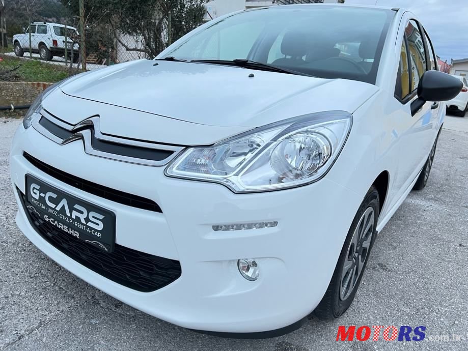 2014' Citroen C3 photo #3
