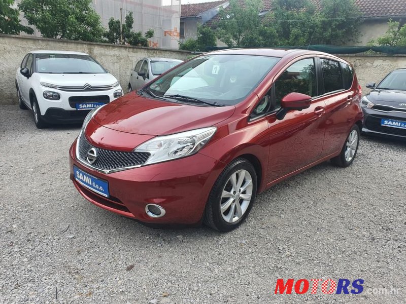 2014' Nissan Note 1,5 Dci photo #3