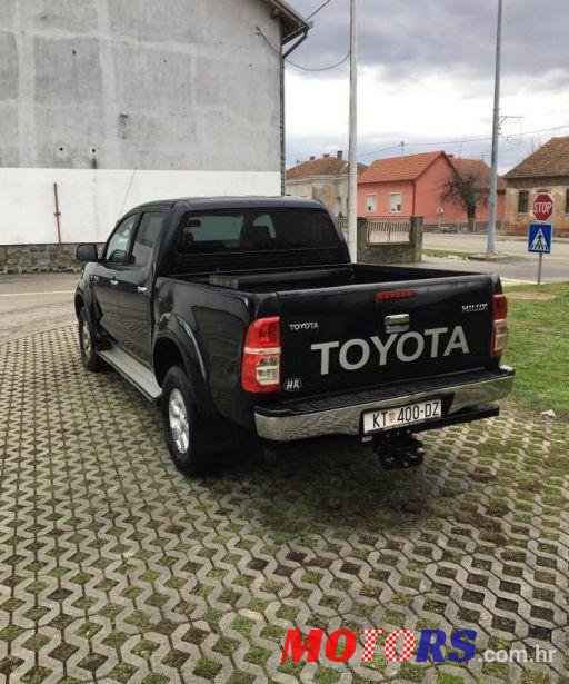 2008' Toyota Hilux 2.5 photo #2