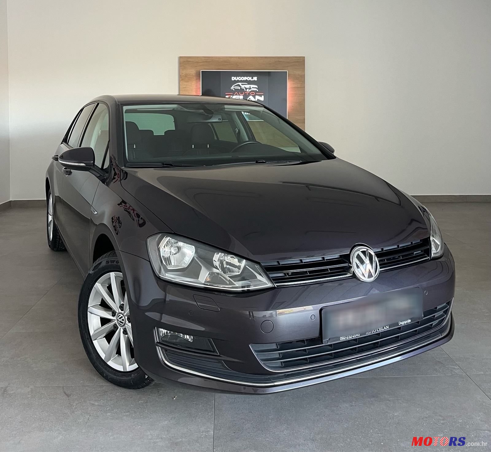 2015' Volkswagen Golf VII 2,0 Tdi Bmt photo #6