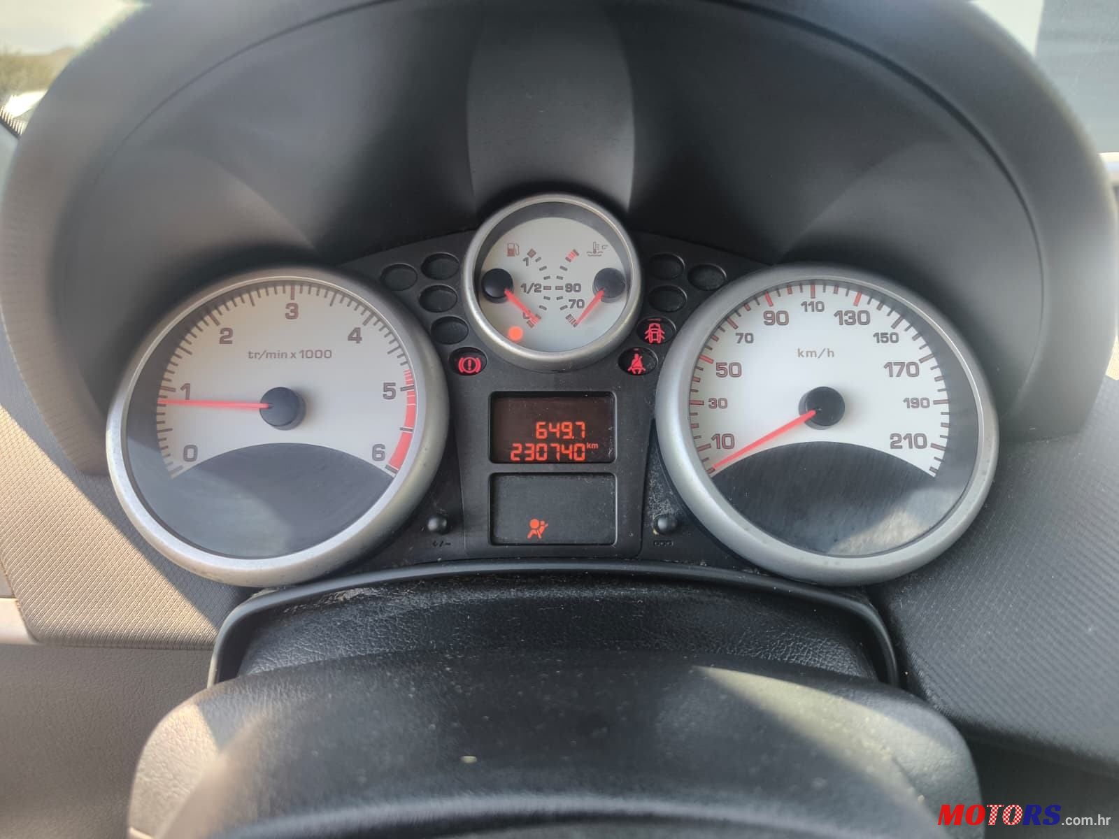 2009' Peugeot 207 1,4 Hdi photo #5