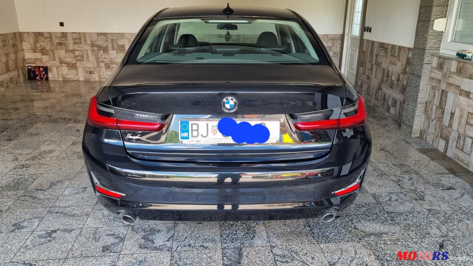 2019' BMW Serija 3 318D photo #1