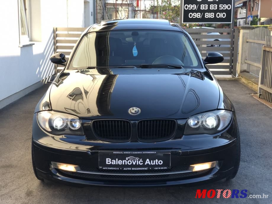 2007' BMW Serija 1 118 D photo #2
