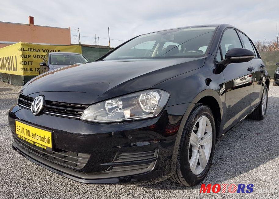 2014' Volkswagen Golf VII 1,6 Tdi Bmt photo #1