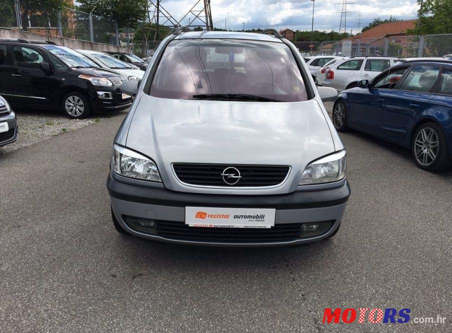 2005' Opel Zafira 2,0 16V DTH photo #2