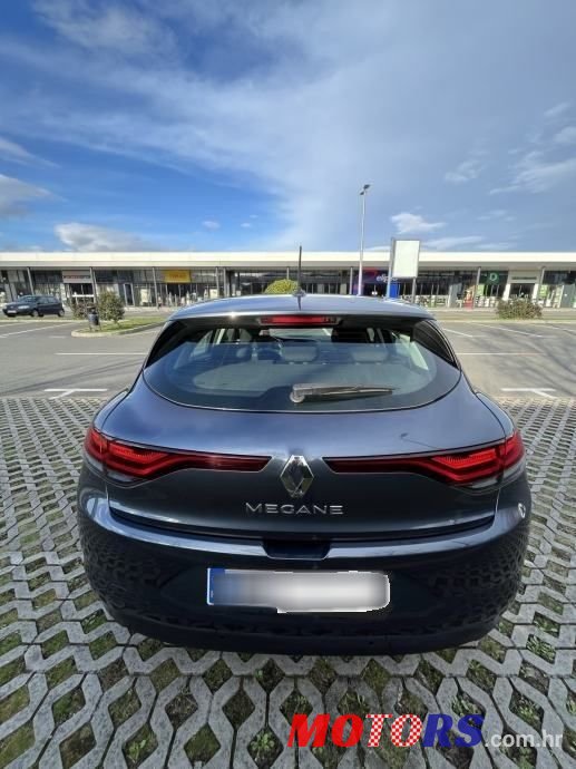 2020' Renault Megane Blue Dci 115 photo #4